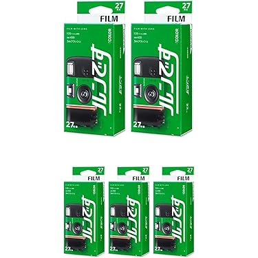 フィルムカメラセット 使い捨てカメラとフィルム Amazon.co.jp 最新リリース: レンズ付きフィルムカメラ の新着